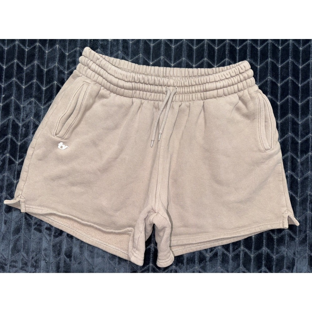 Thirty Years The Uniform Sweat Shorts Aritzia Cool Shade Taupe Brown Size 2XL